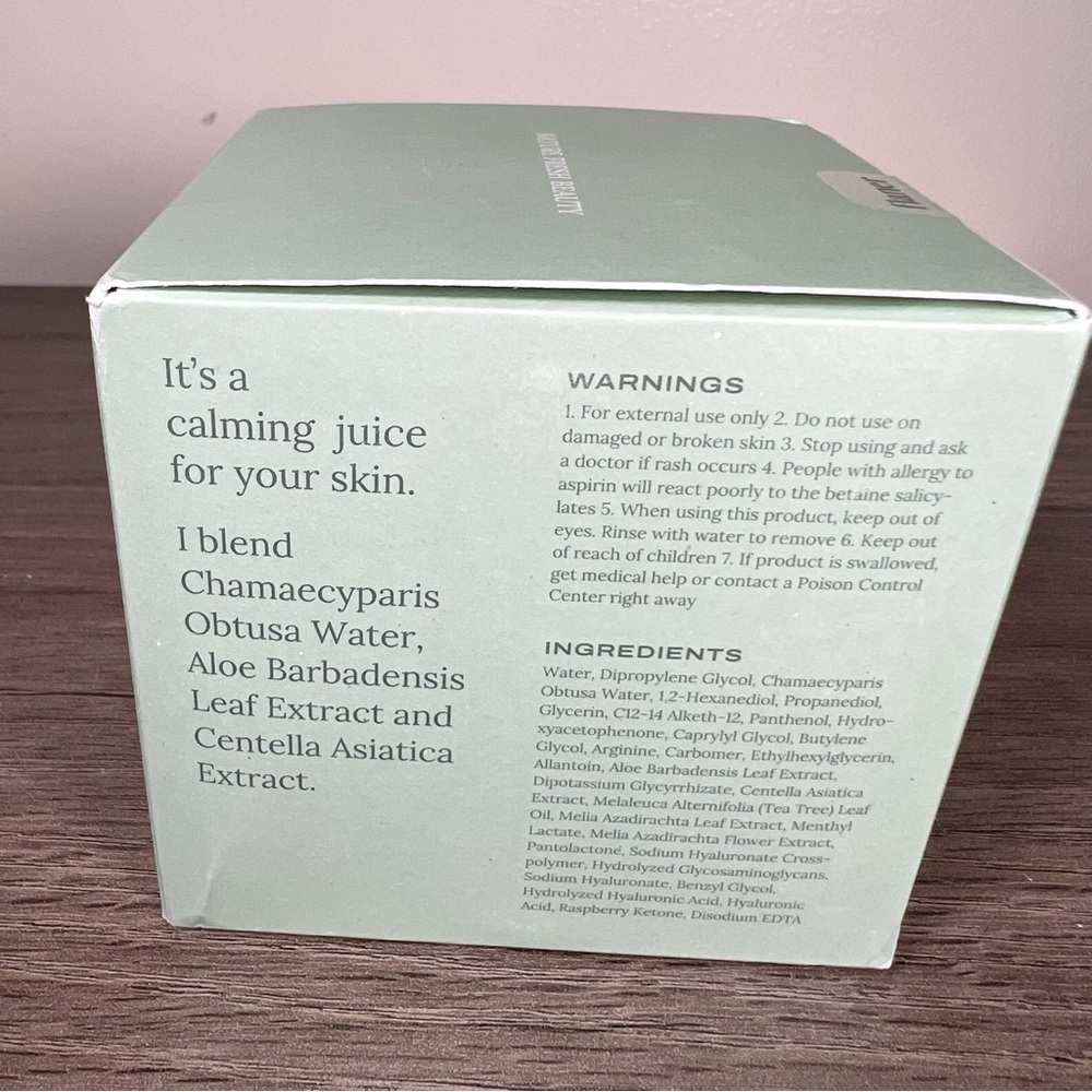 Korean Skincare Flaner Cypress Aloe Calming Toner Pads - Picture 10 of 14